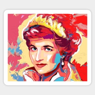 Princess Diana Sticker